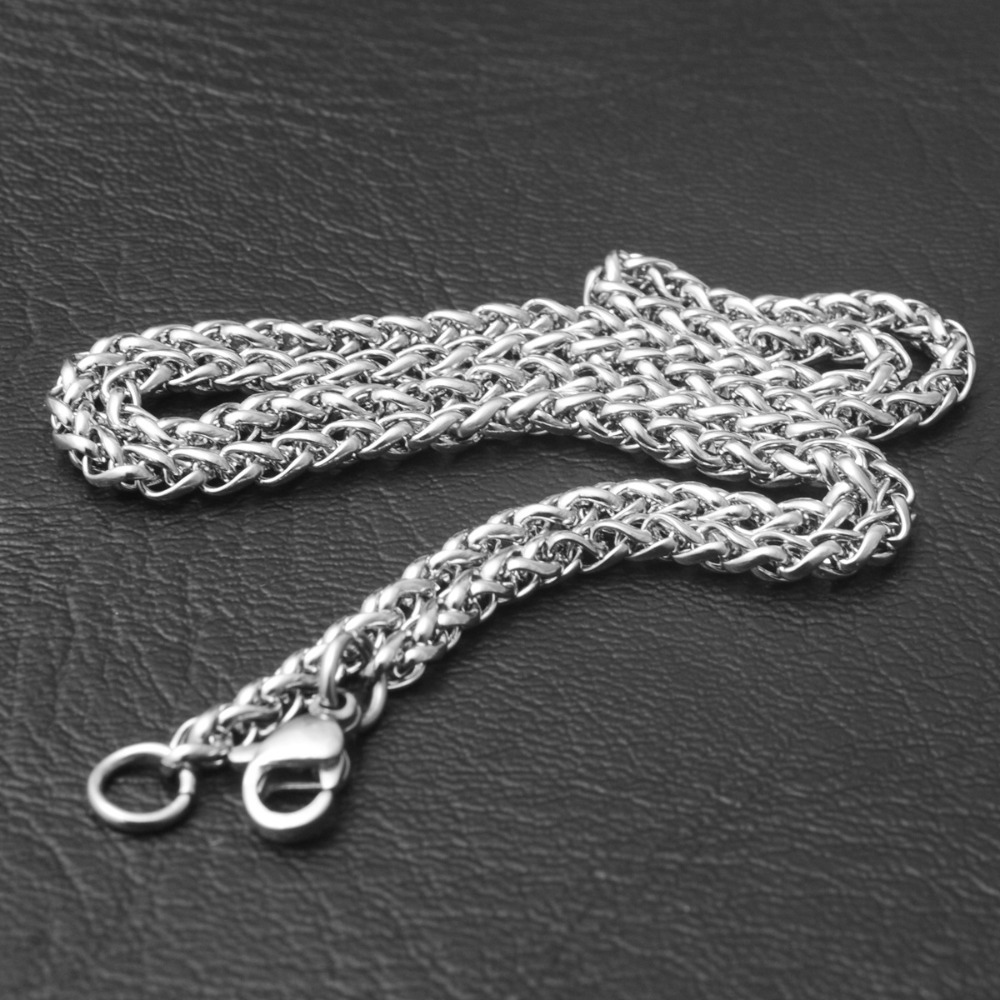 Цепочка из нержавеющей стали т – обзор и цена Men Accessories Singapore