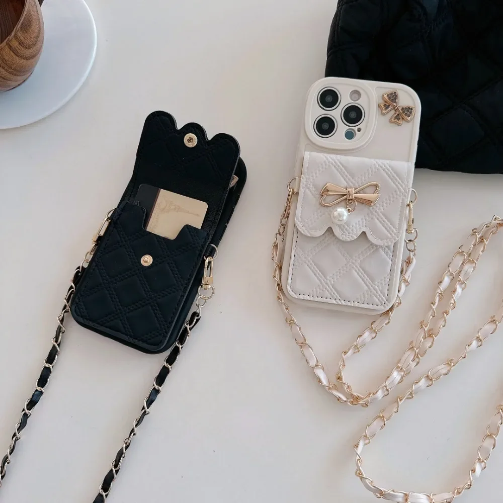 Чехол-кошелек с 3D бантом для  – обзор и цена Phone Wallet Combo