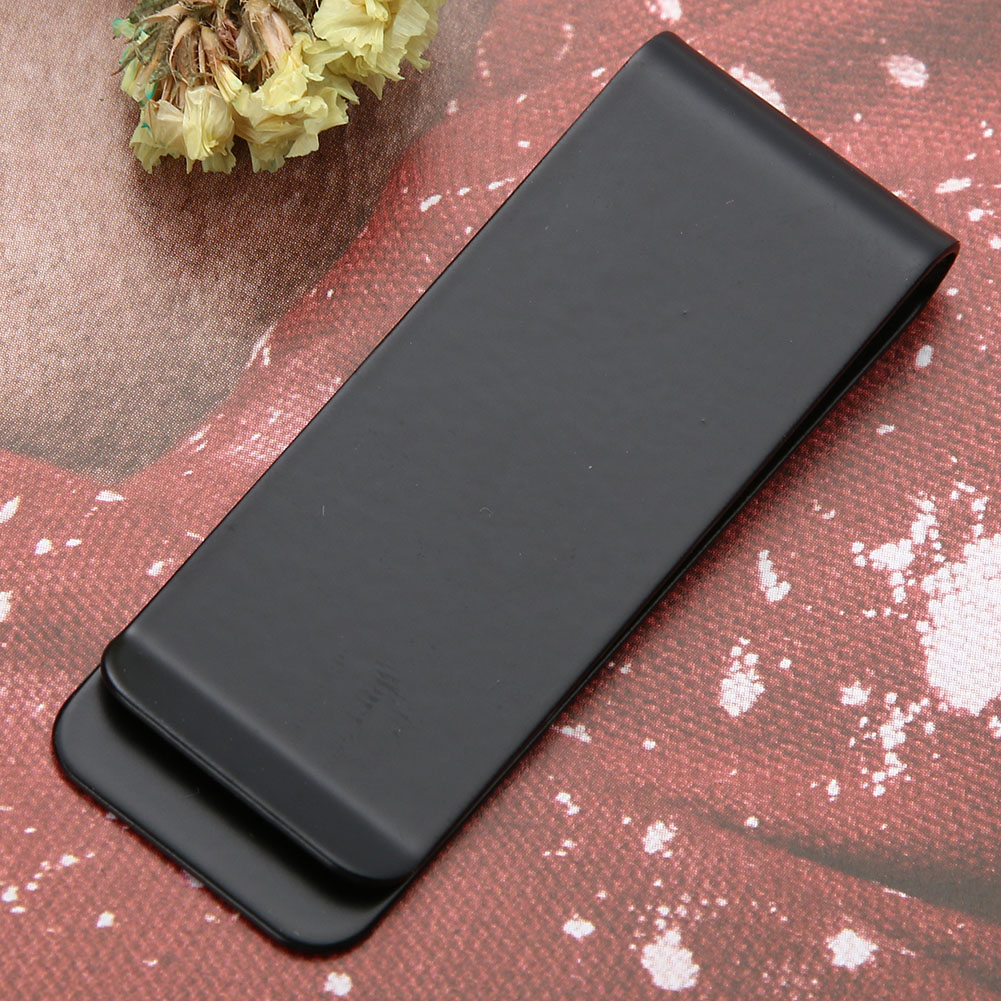 Зажим для денег из нержавеющей – обзор и цена Money Clip Slim