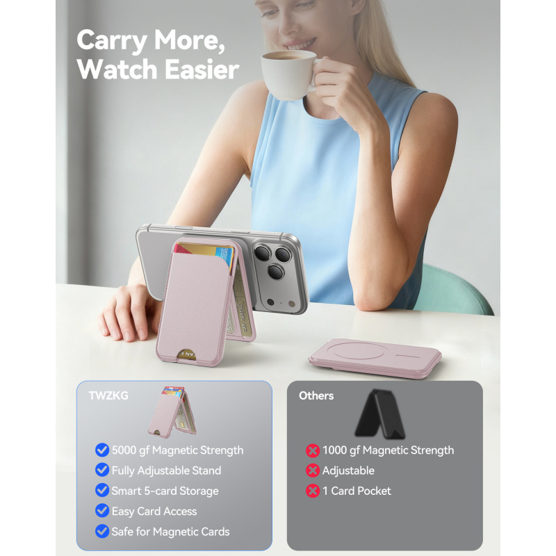Магнитный складной чехол-кошел – обзор и цена Phone Wallet Combo