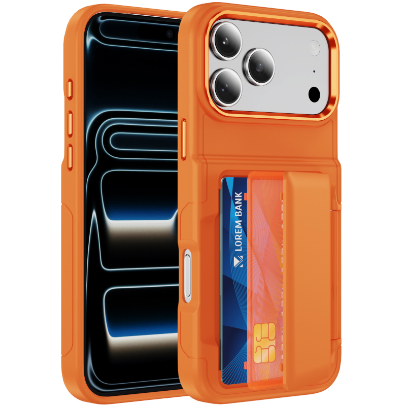 Новый однотонный матовый чехол – обзор и цена Phone Wallet Combo