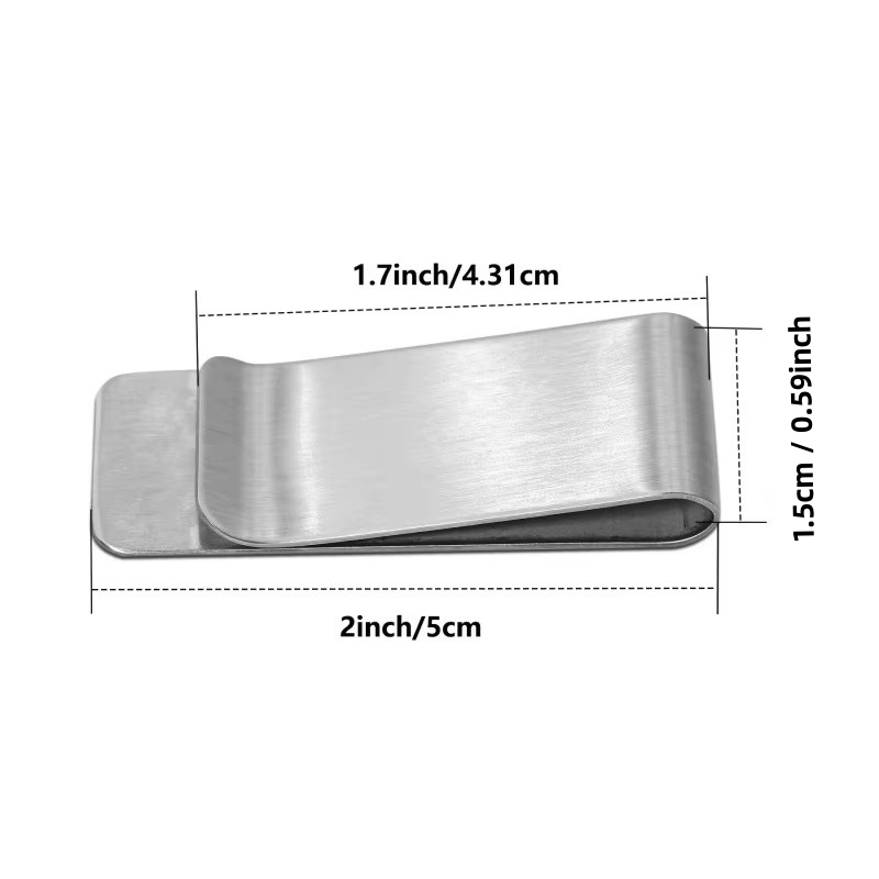 20 шт. тонких мужских кошелько – обзор и цена Money Clip Slim