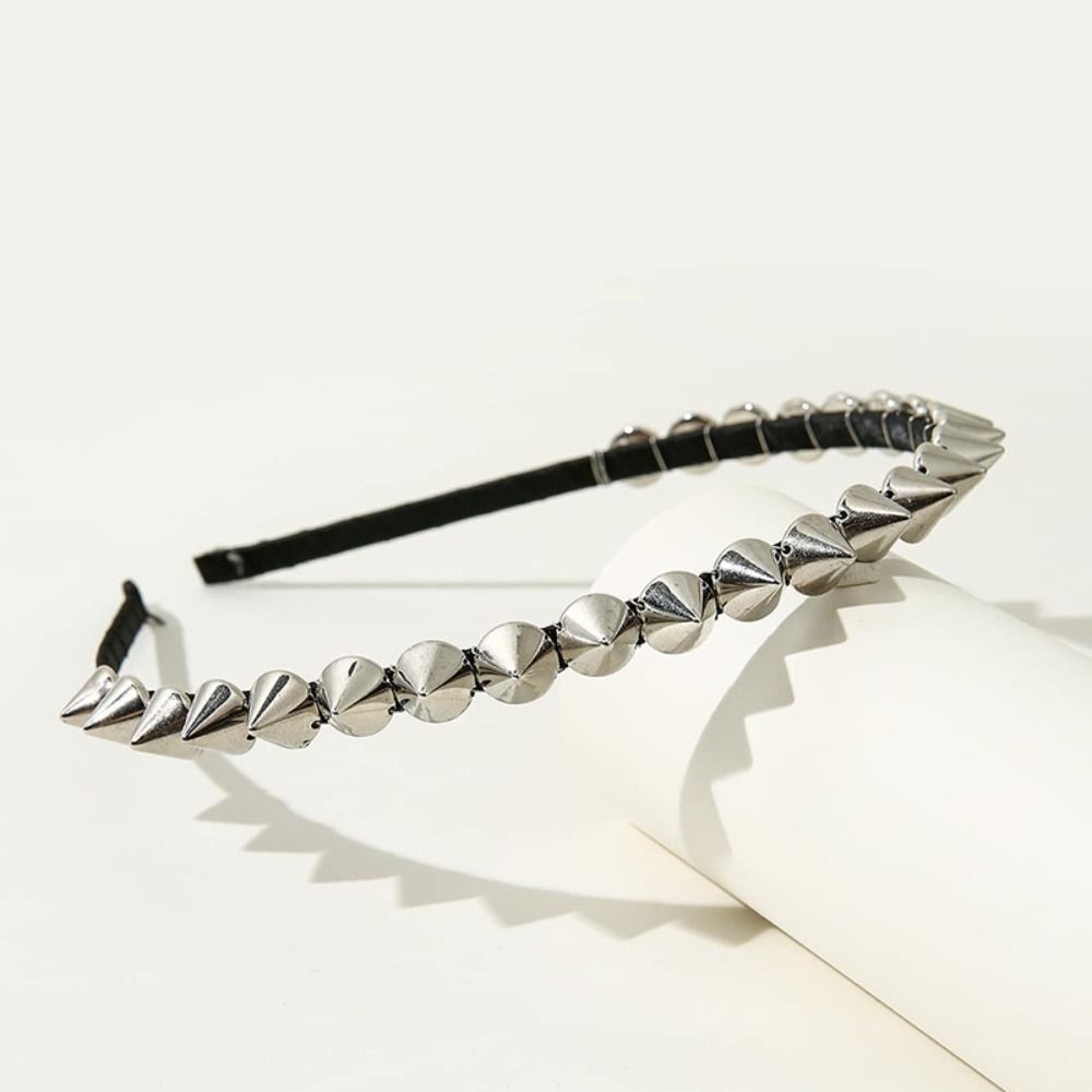 Металлическая повязка на голов – обзор и цена Men Accessories In Silver