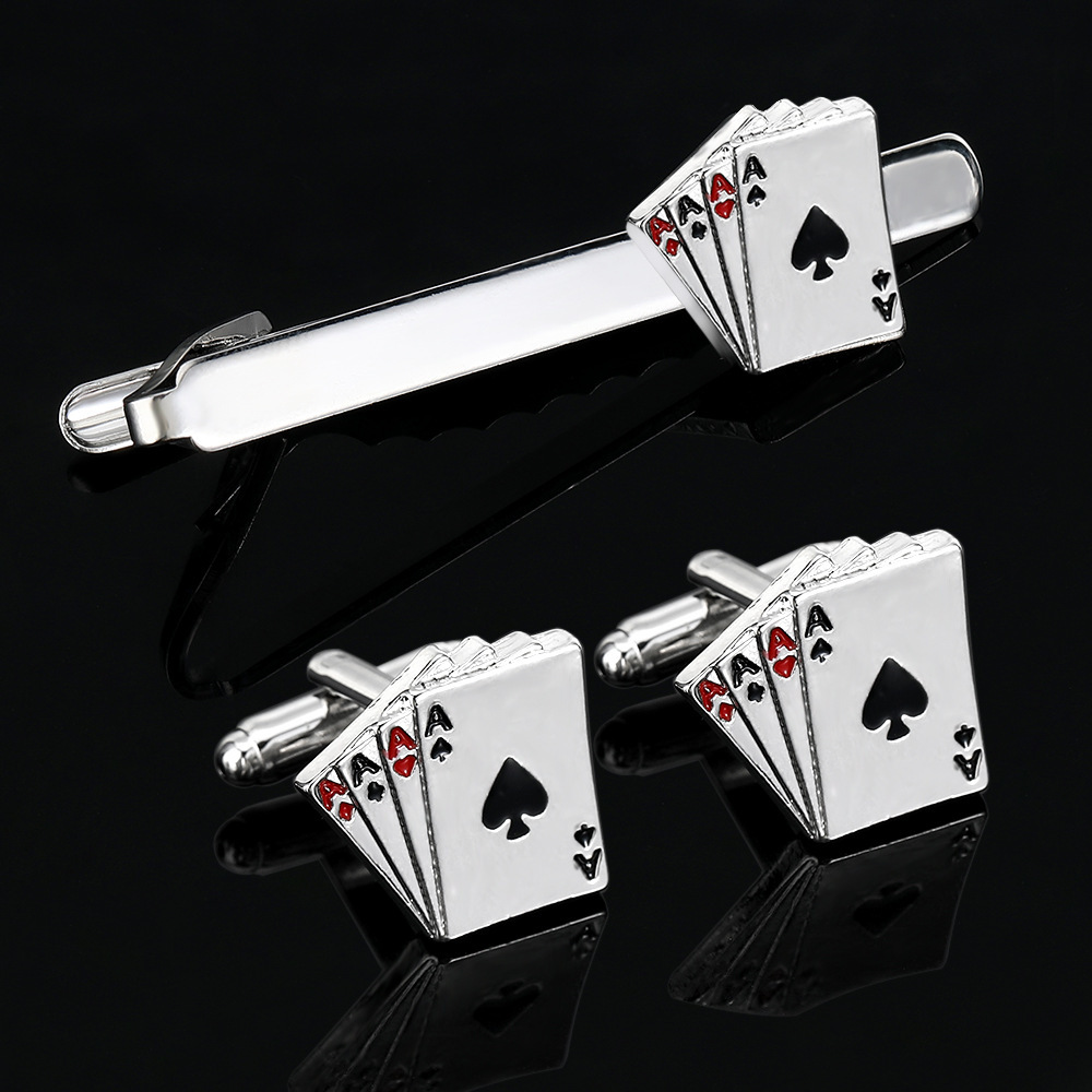 Мужской креативный зажим для г – обзор и цена Tie Clip Set
