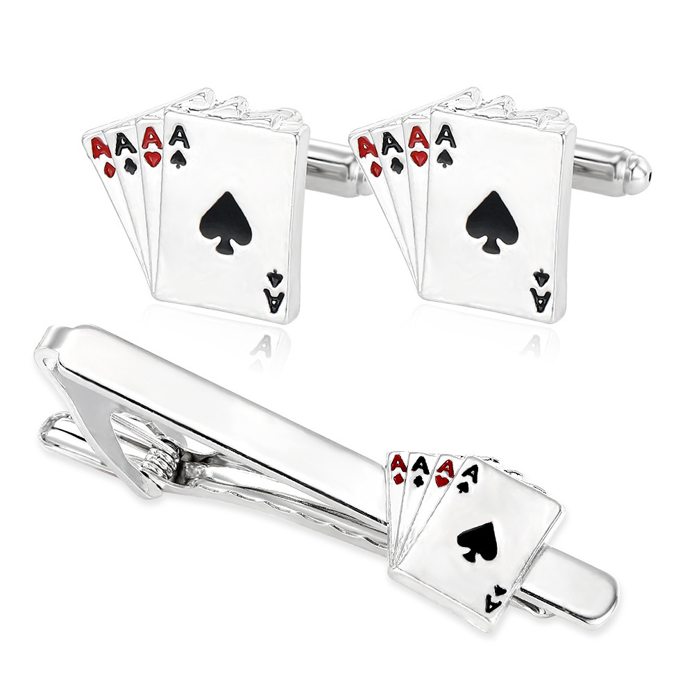 Мужской креативный зажим для г – обзор и цена Tie Clip Set