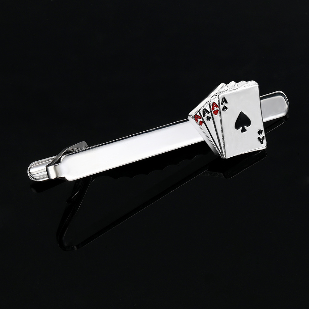 Мужской креативный зажим для г – обзор и цена Tie Clip Set