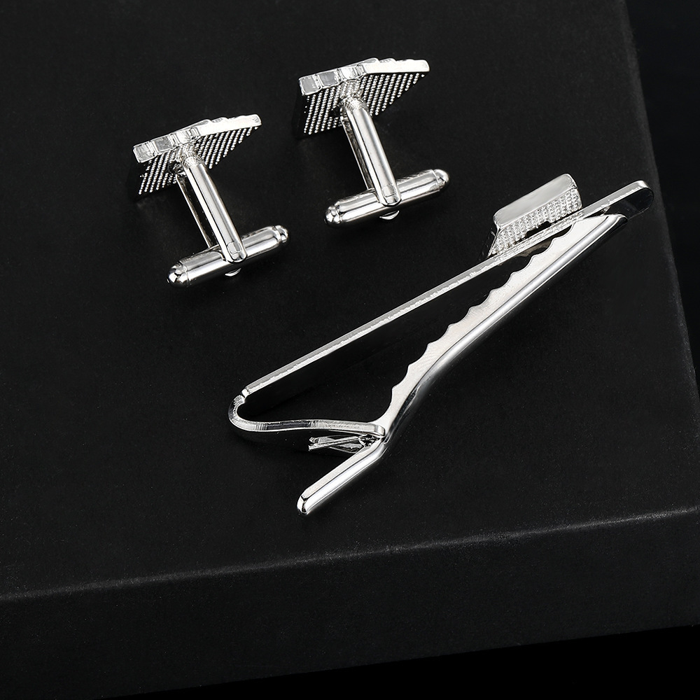 Мужской креативный зажим для г – обзор и цена Tie Clip Set