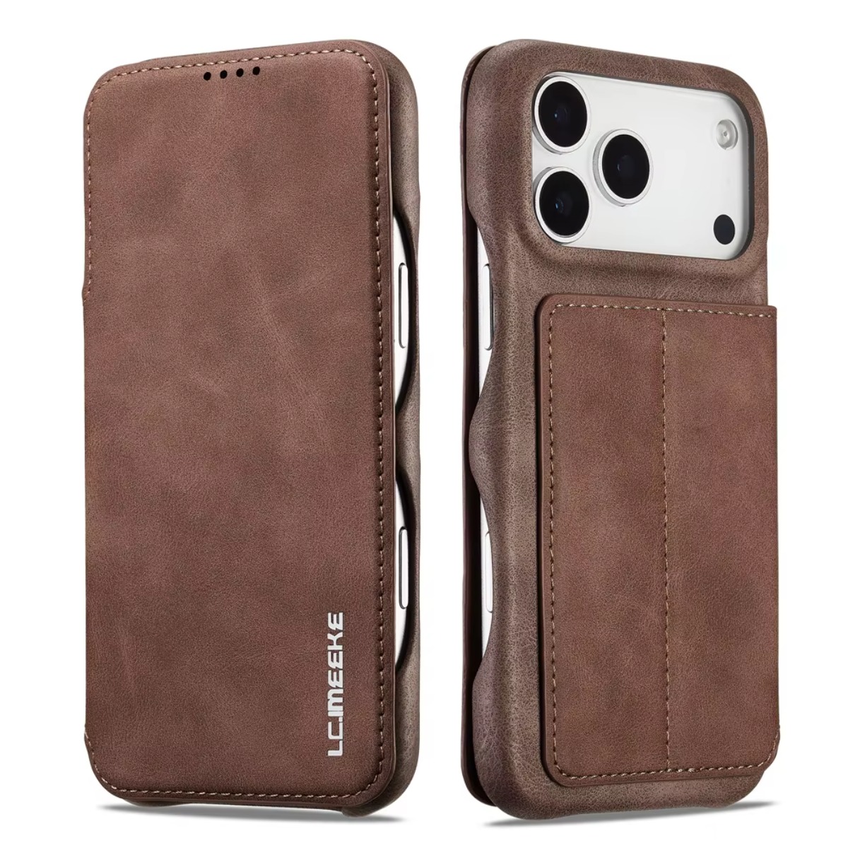 Кожаный магнитный откидной чех – обзор и цена Phone Wallet Combo