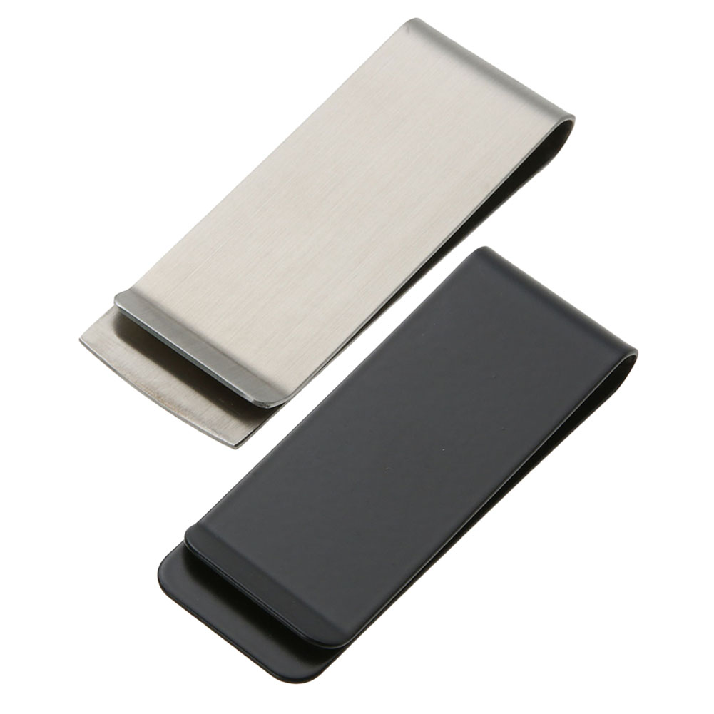 Зажим для денег из нержавеющей – обзор и цена Money Clip Slim