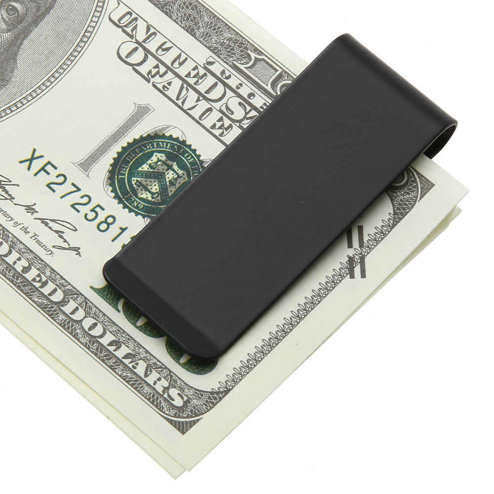 Зажим для денег из нержавеющей – обзор и цена Money Clip Slim