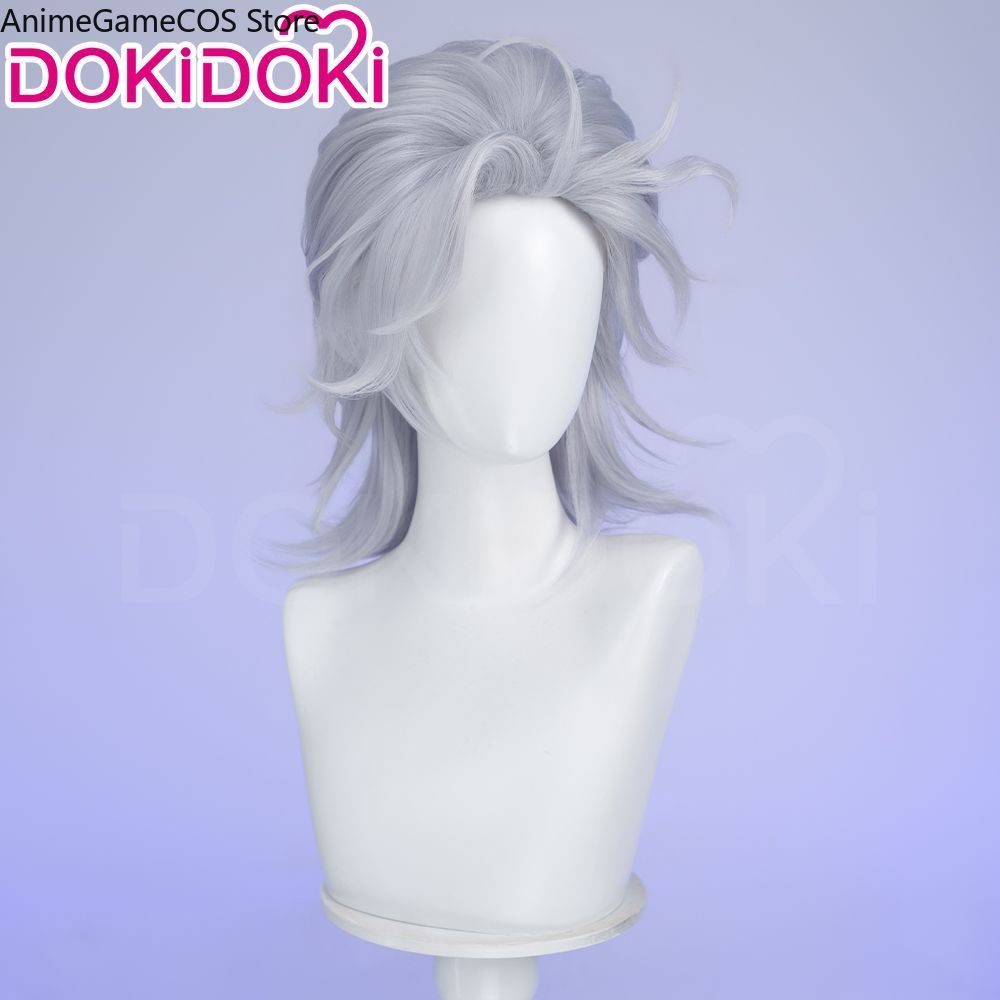 Парик для косплея Hades из ани – обзор и цена Men Accessories In Silver