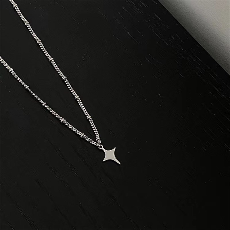 Kpop Goth серебряный цвет звез – обзор и цена Men Accessories Aesthetic
