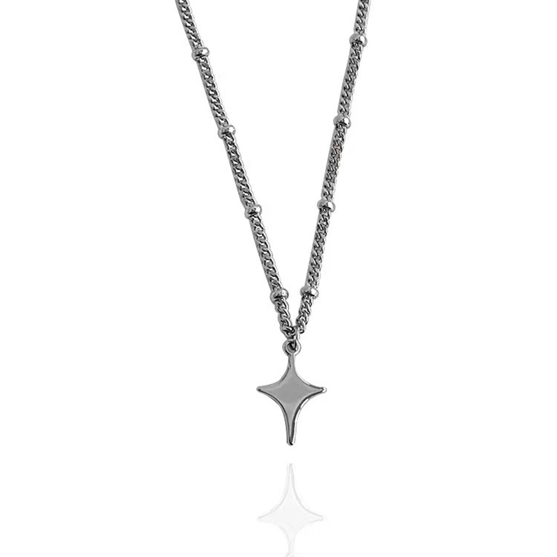 Kpop Goth серебряный цвет звез – обзор и цена Men Accessories Aesthetic