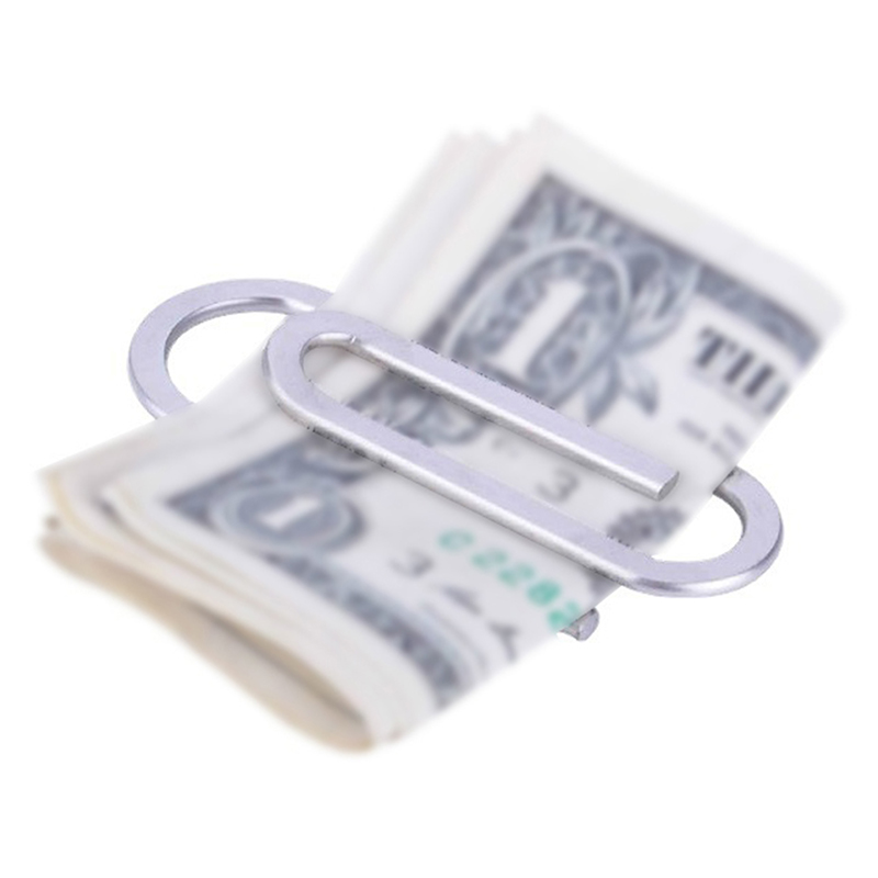 1 шт. Тонкий зажим для денег и – обзор и цена Money Clip Slim