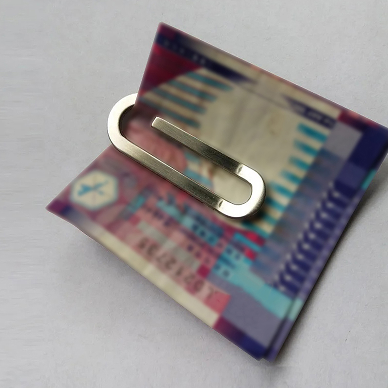 1 шт. Тонкий зажим для денег и – обзор и цена Money Clip Slim