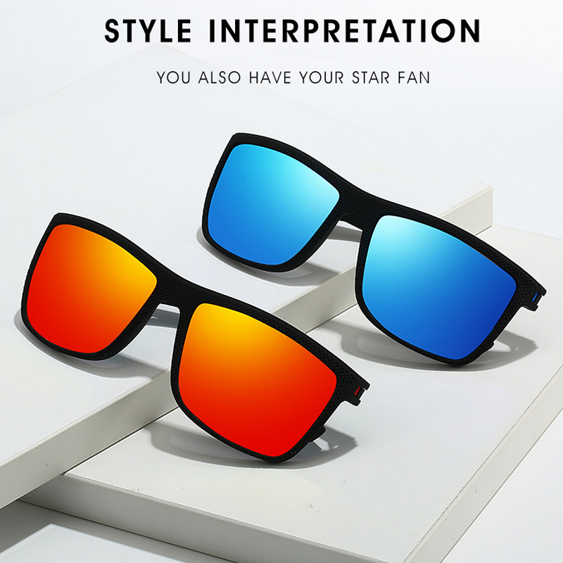 Квадратные спортивные солнцеза – обзор и цена Sunglasses Polarized Men