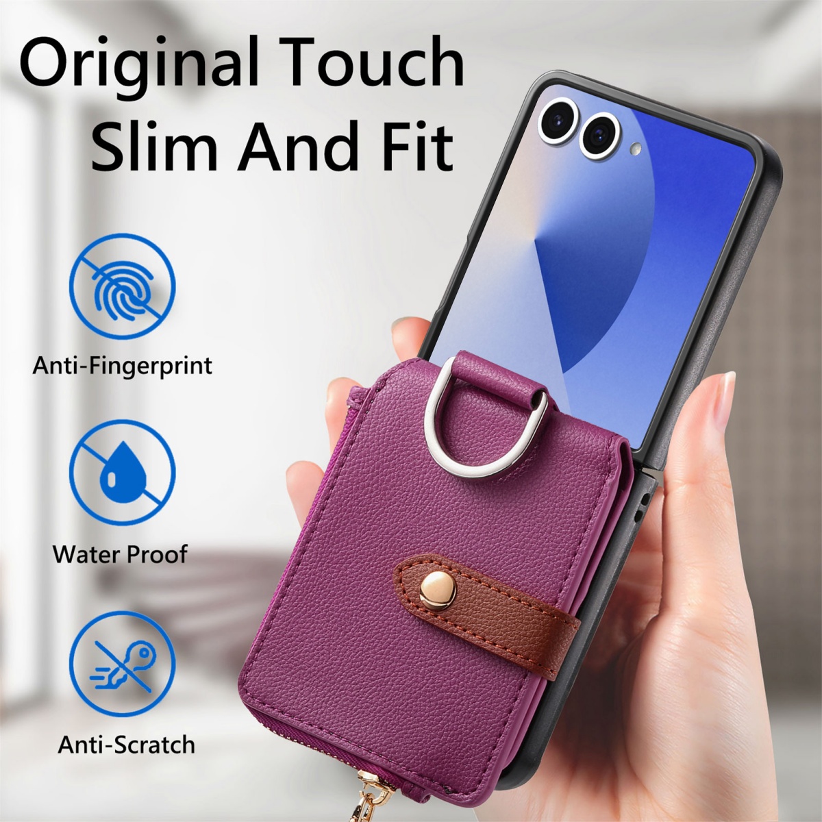 Роскошный чехол-кошелек для Sa – обзор и цена Phone Wallet Combo