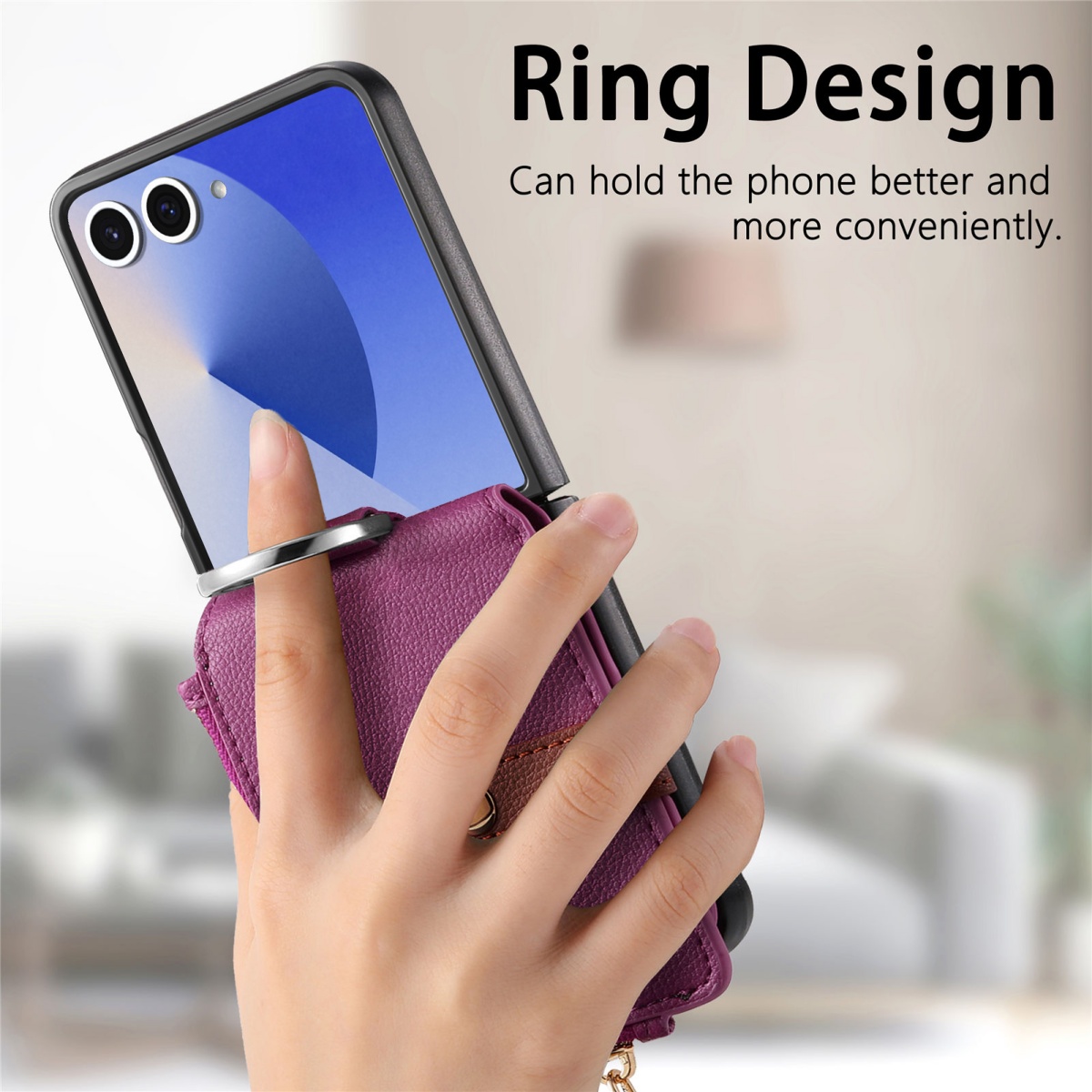 Роскошный чехол-кошелек для Sa – обзор и цена Phone Wallet Combo