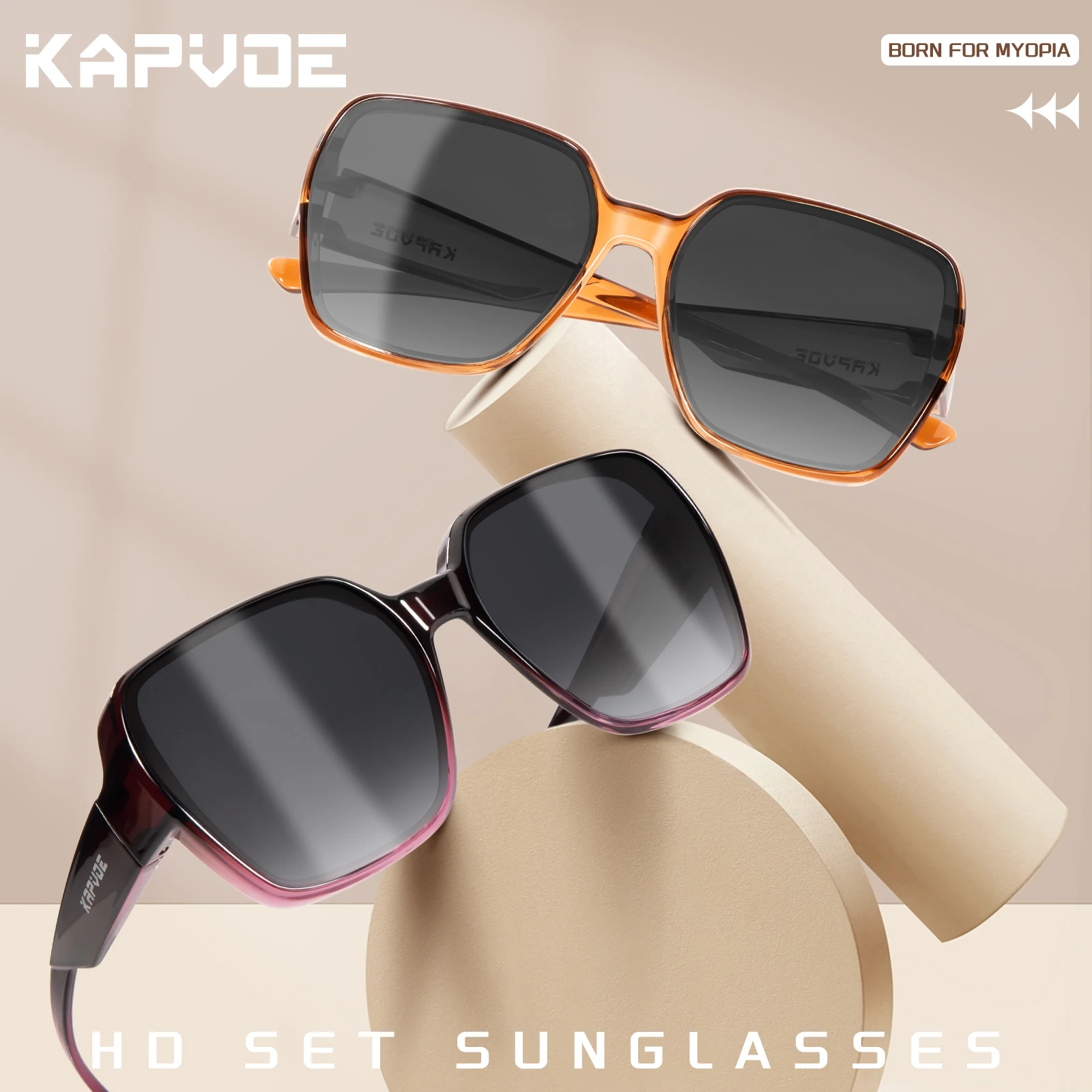 Солнцезащитные очки Kapvoe Fit – обзор и цена Sunglasses Polarized Men