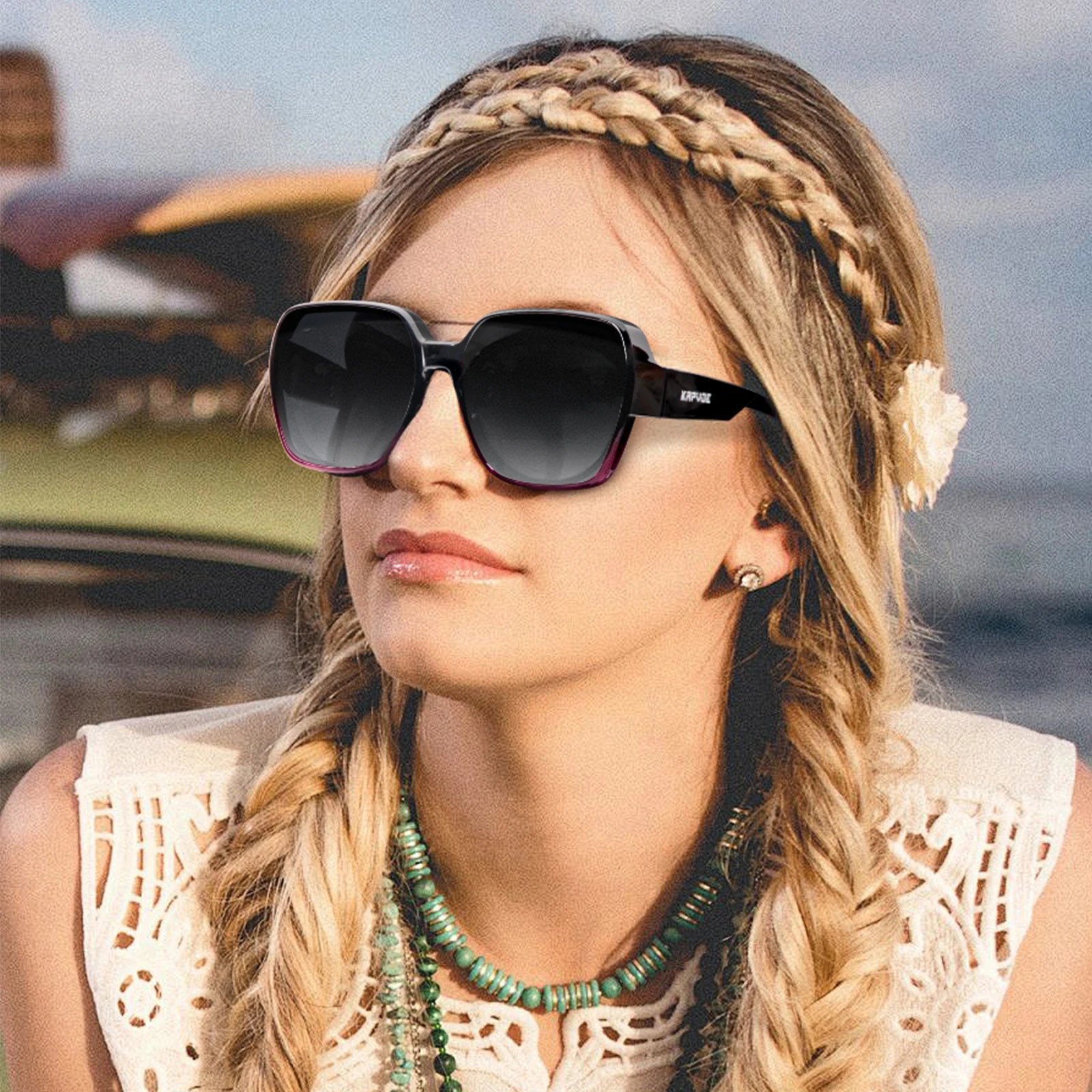 Солнцезащитные очки Kapvoe Fit – обзор и цена Sunglasses Polarized Men