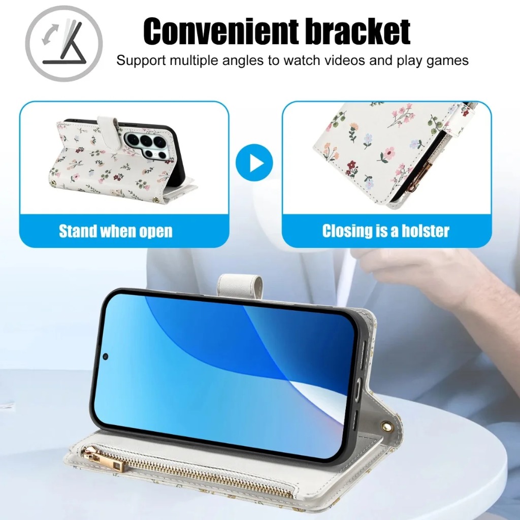 Чехол-кошелек на молнии с реме – обзор и цена Phone Wallet Combo