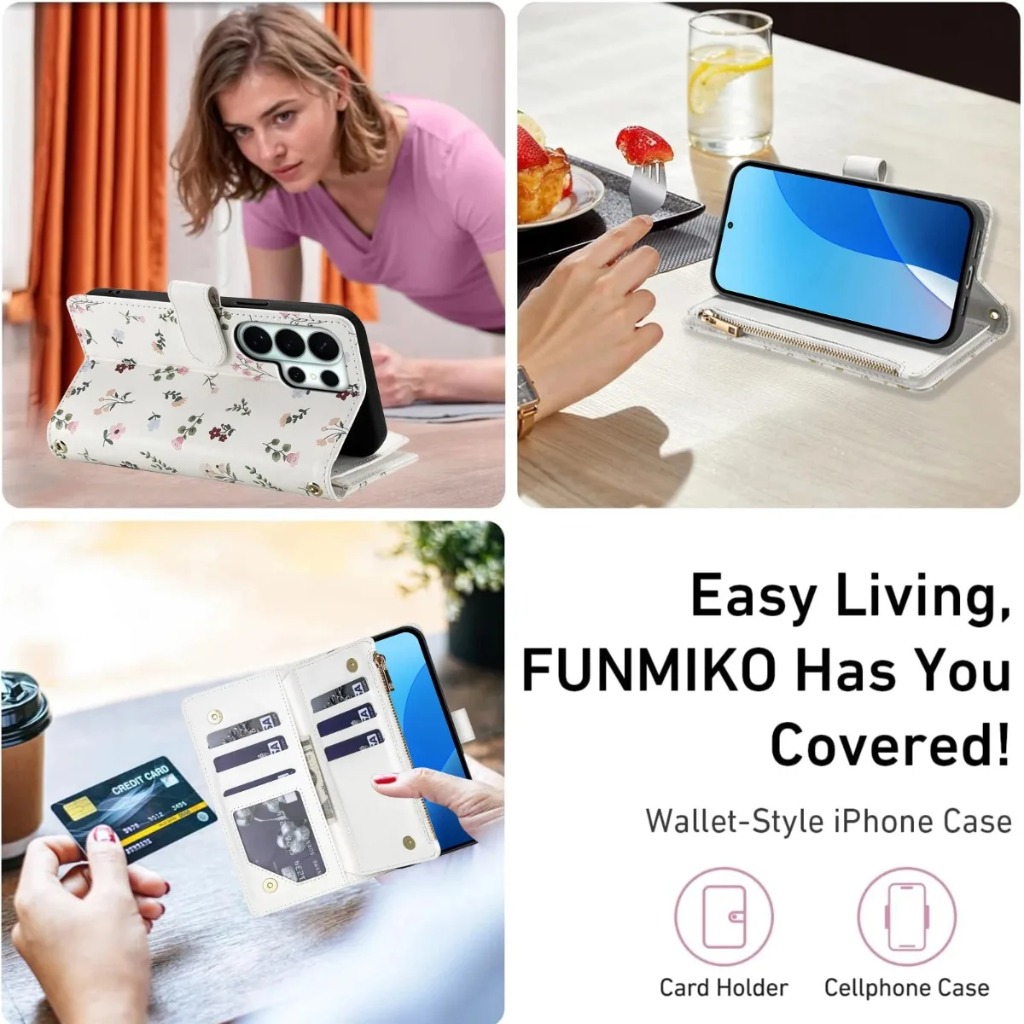Чехол-кошелек на молнии с реме – обзор и цена Phone Wallet Combo