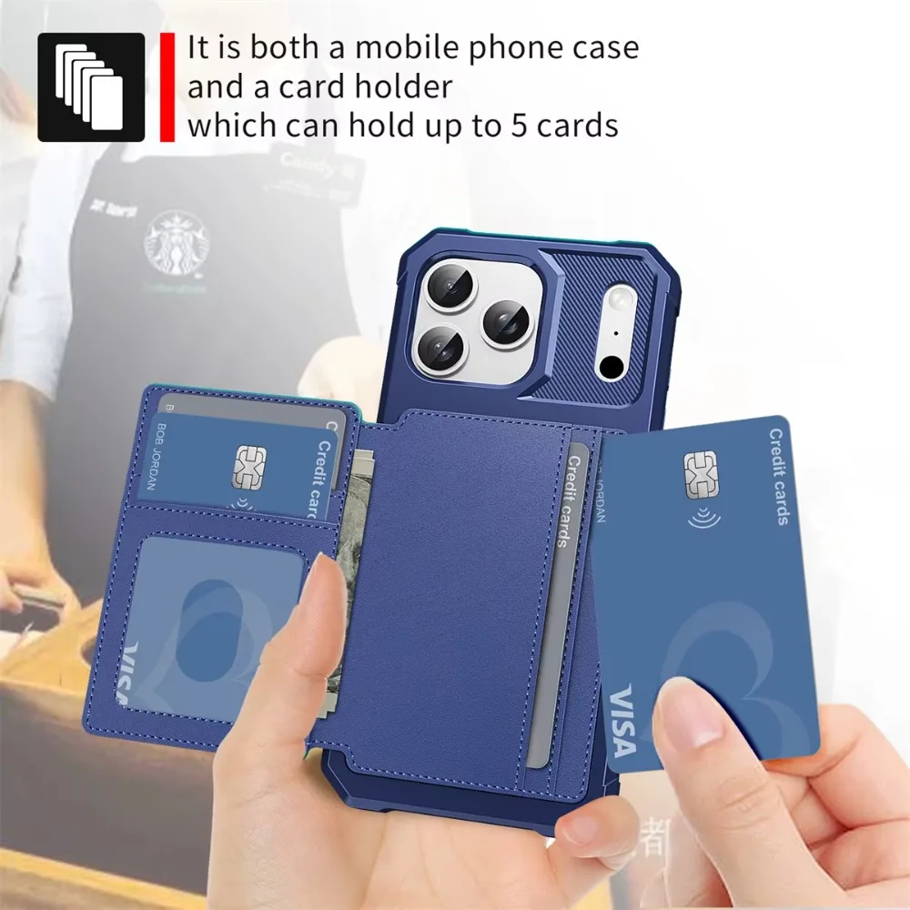 Чехол-кошелек для телефона, де – обзор и цена Phone Wallet Combo
