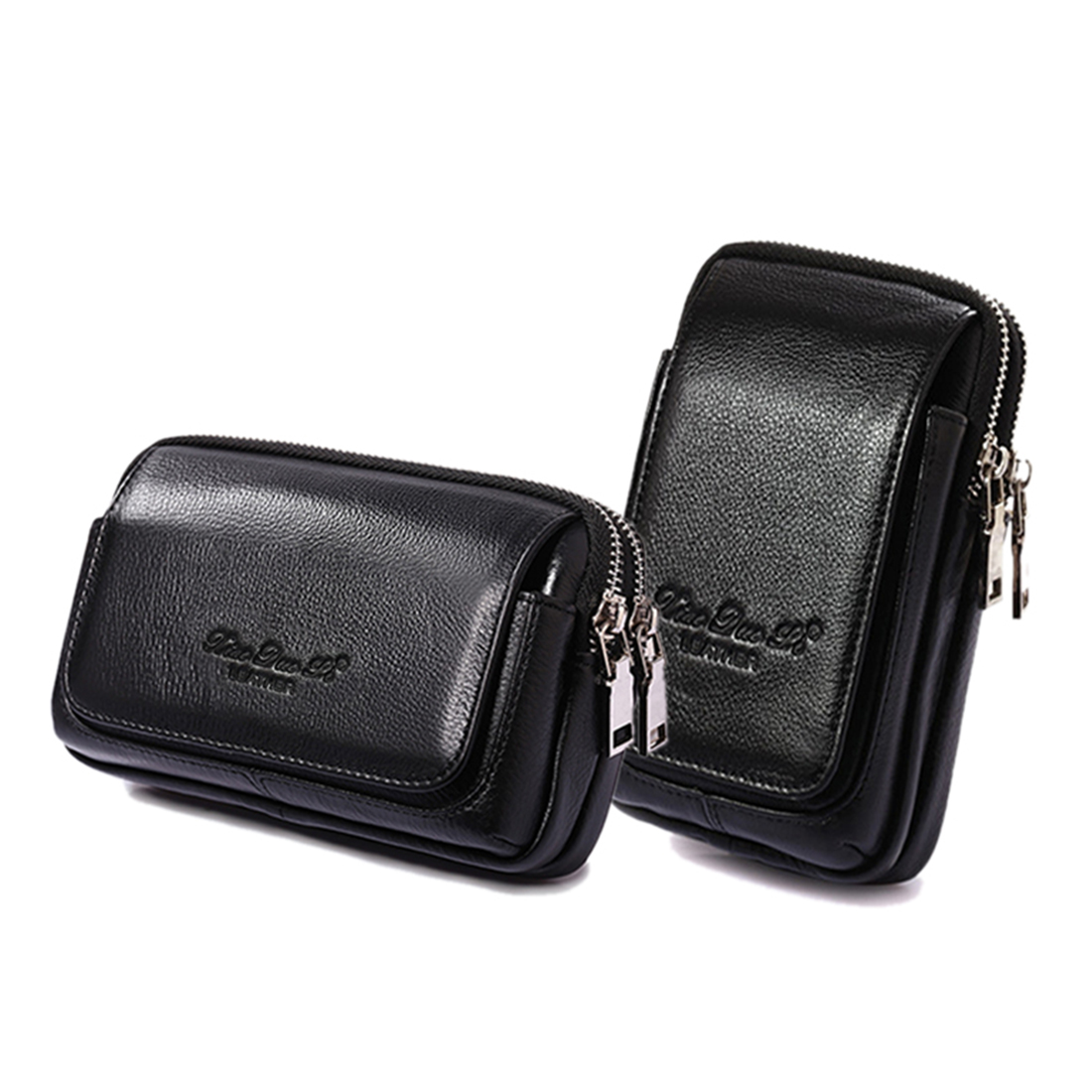 Мужская поясная сумка из натур – обзор и цена Men Accessories Bag