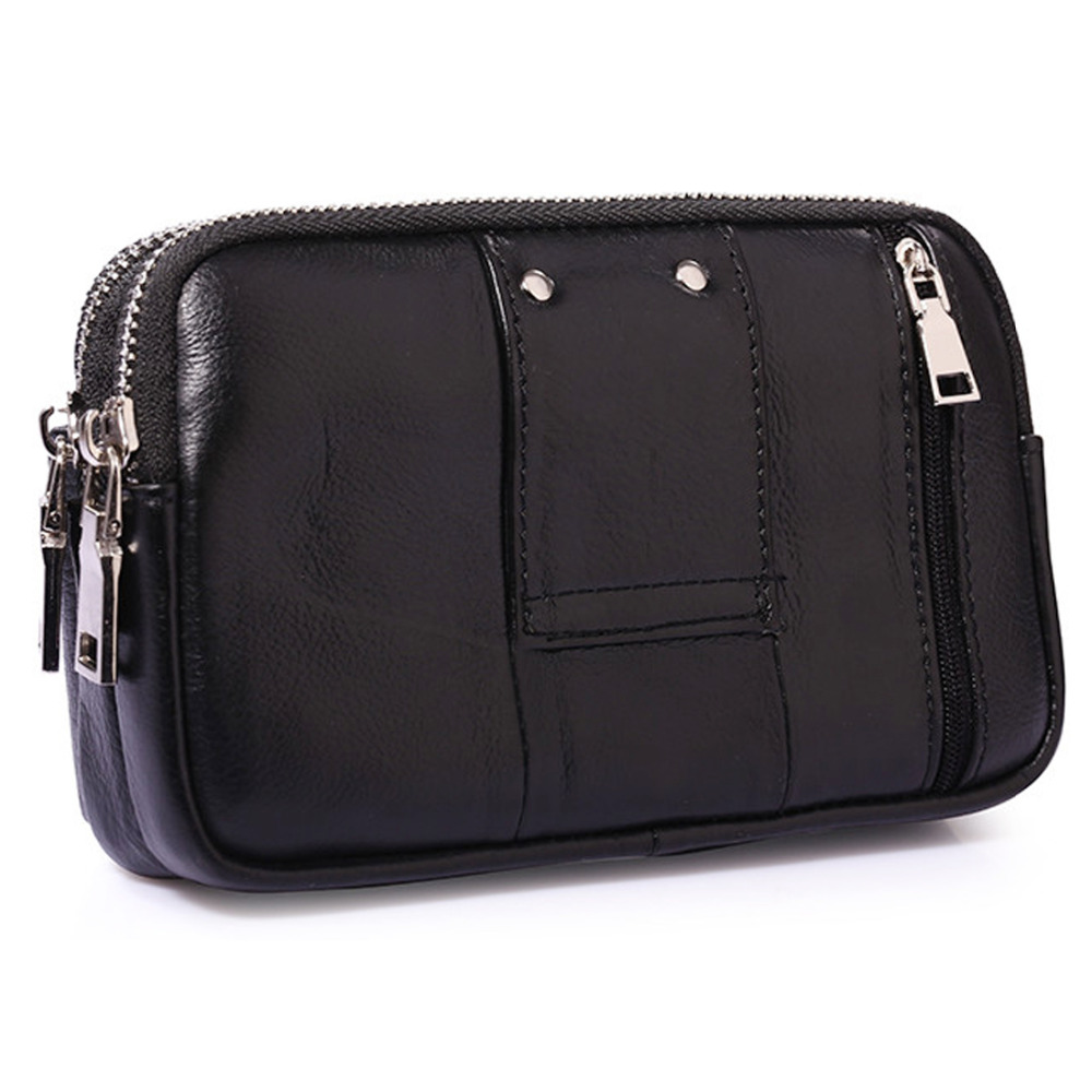 Мужская поясная сумка из натур – обзор и цена Men Accessories Bag