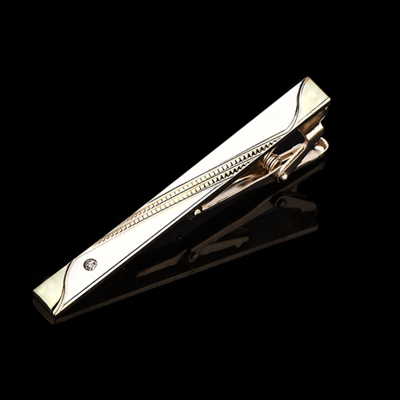 Цельный мужской зажим для галс – обзор и цена Men Accessories In Silver