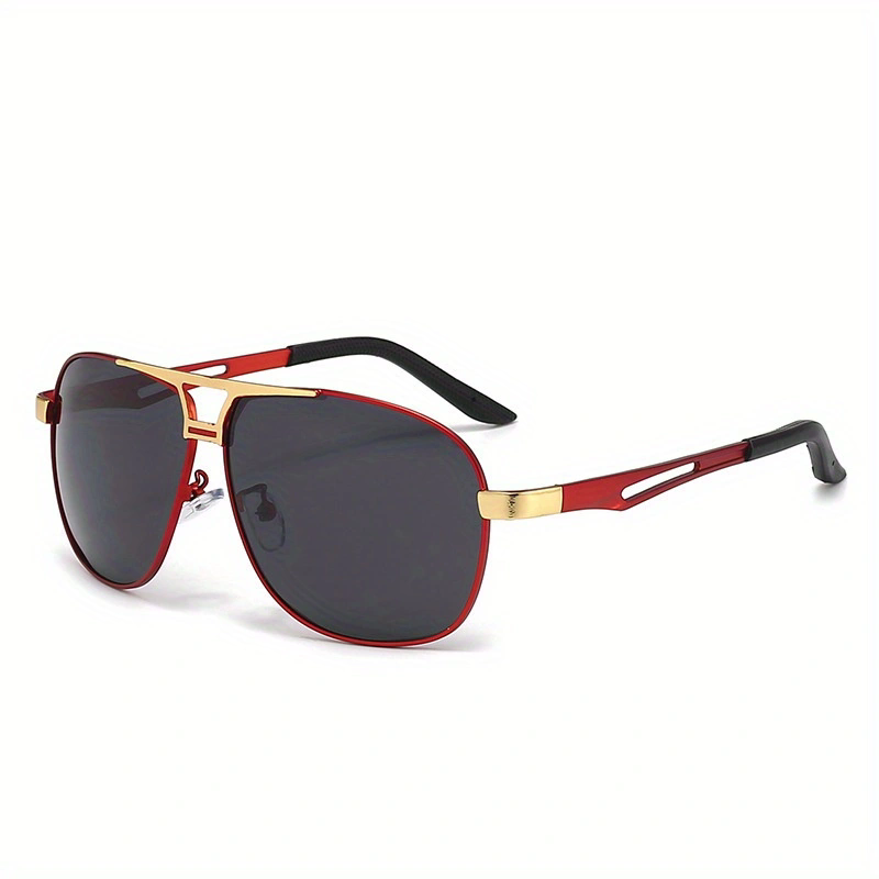 Модные металлические солнцезащ – обзор и цена Sunglasses Polarized Men