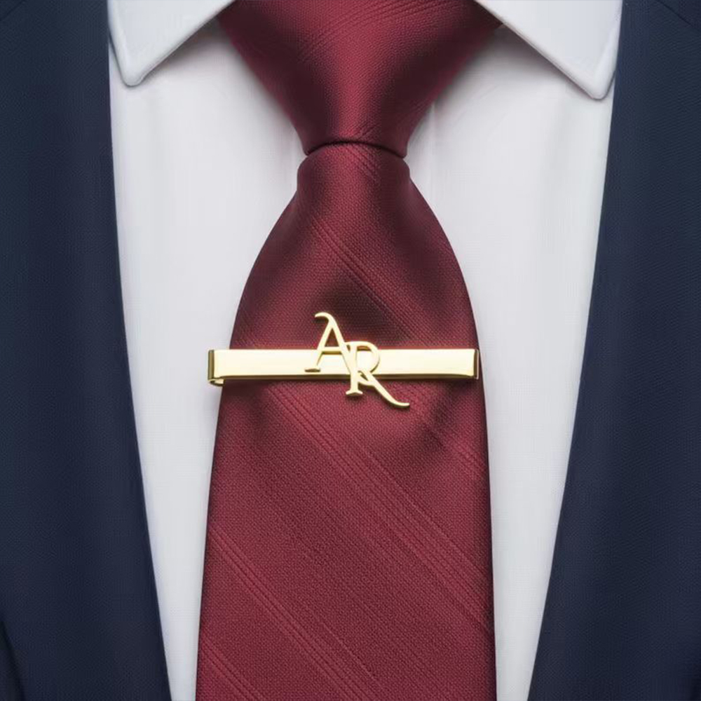 Персонализированный набор: Заж – обзор и цена Tie Clip Set
