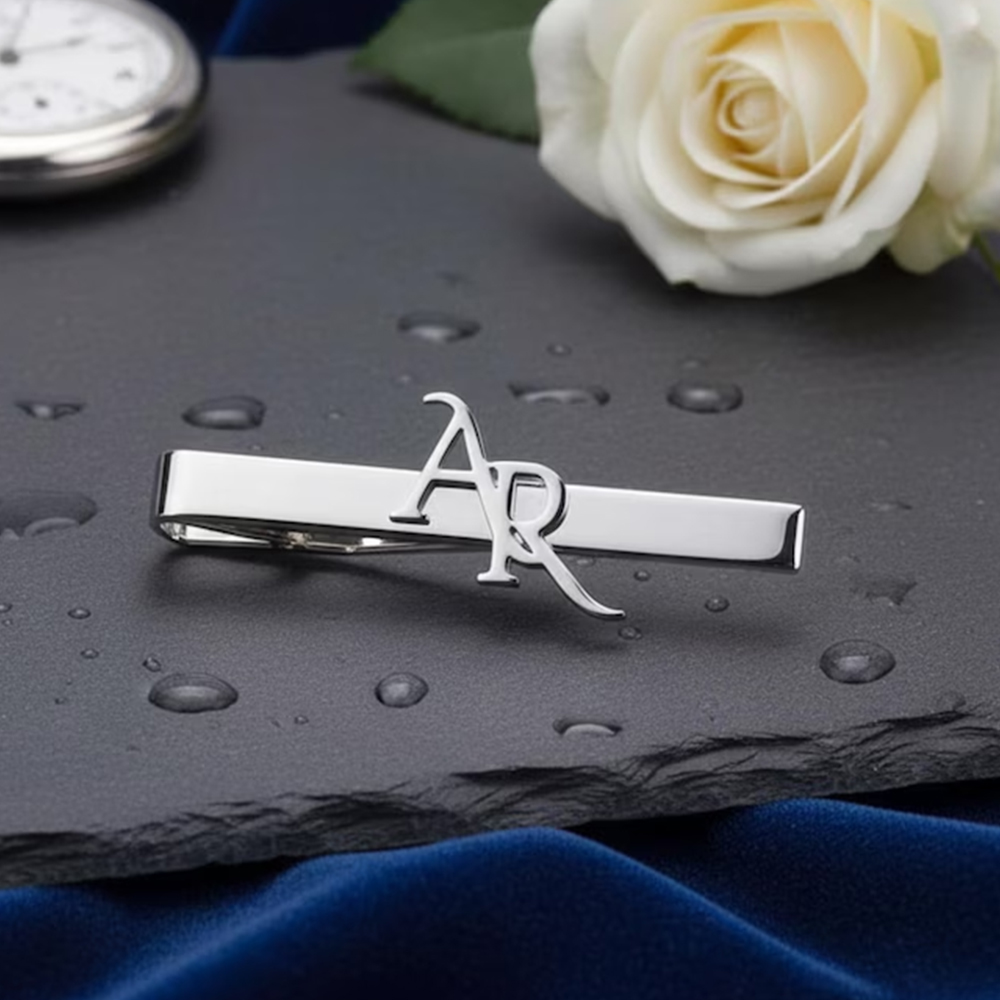 Персонализированный набор: Заж – обзор и цена Tie Clip Set