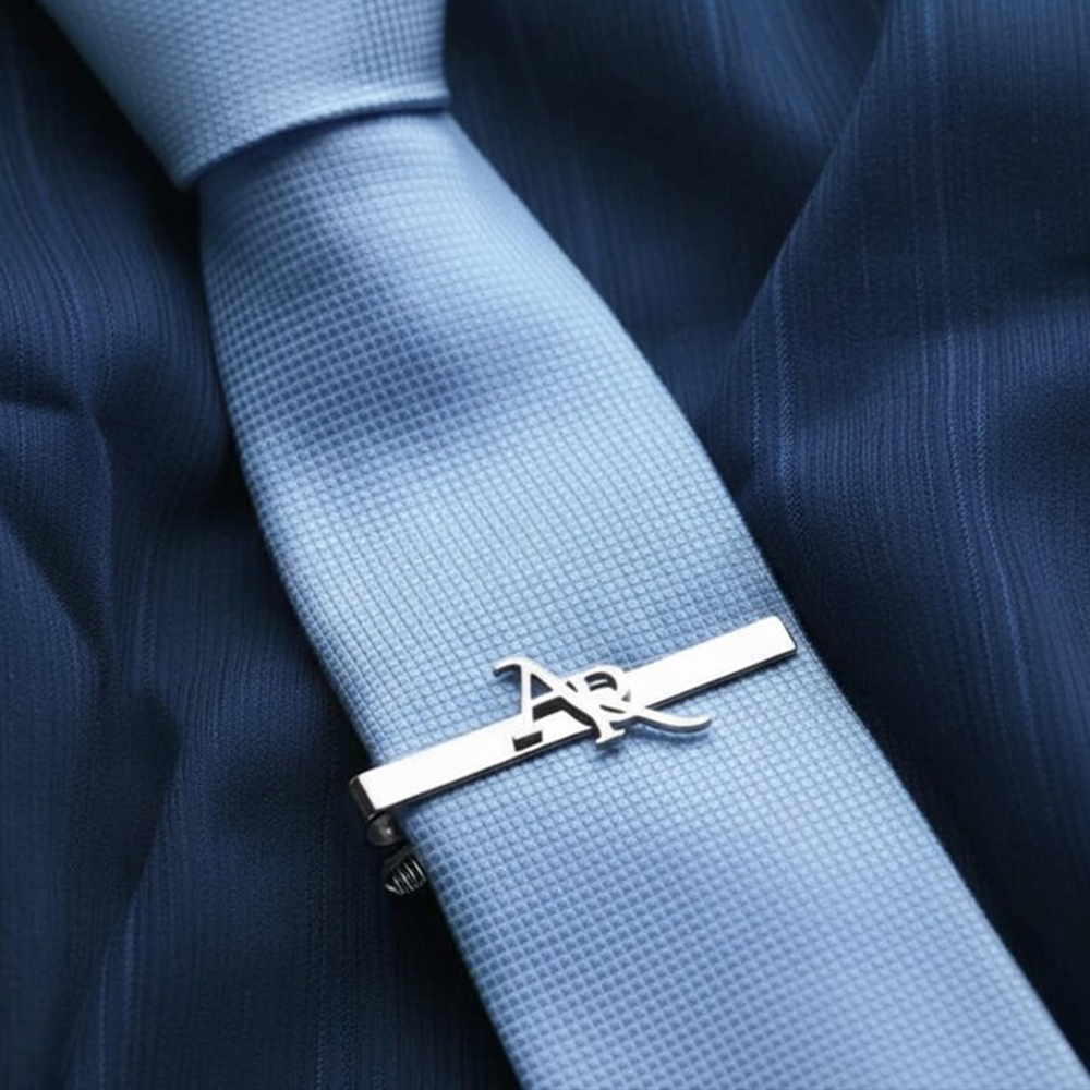 Персонализированный набор: Заж – обзор и цена Tie Clip Set