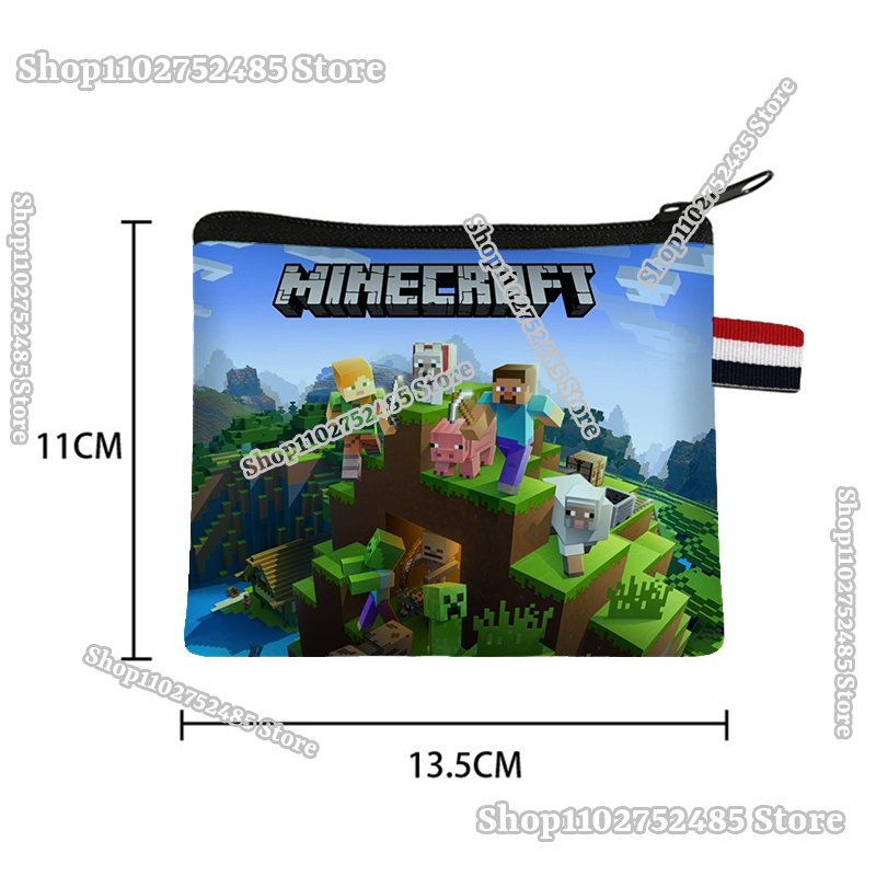 Кошелек-монетница Pixels Block – обзор и цена Men Accessories Bag