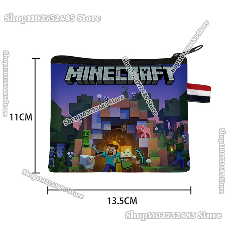 Кошелек-монетница Pixels Block – обзор и цена Men Accessories Bag