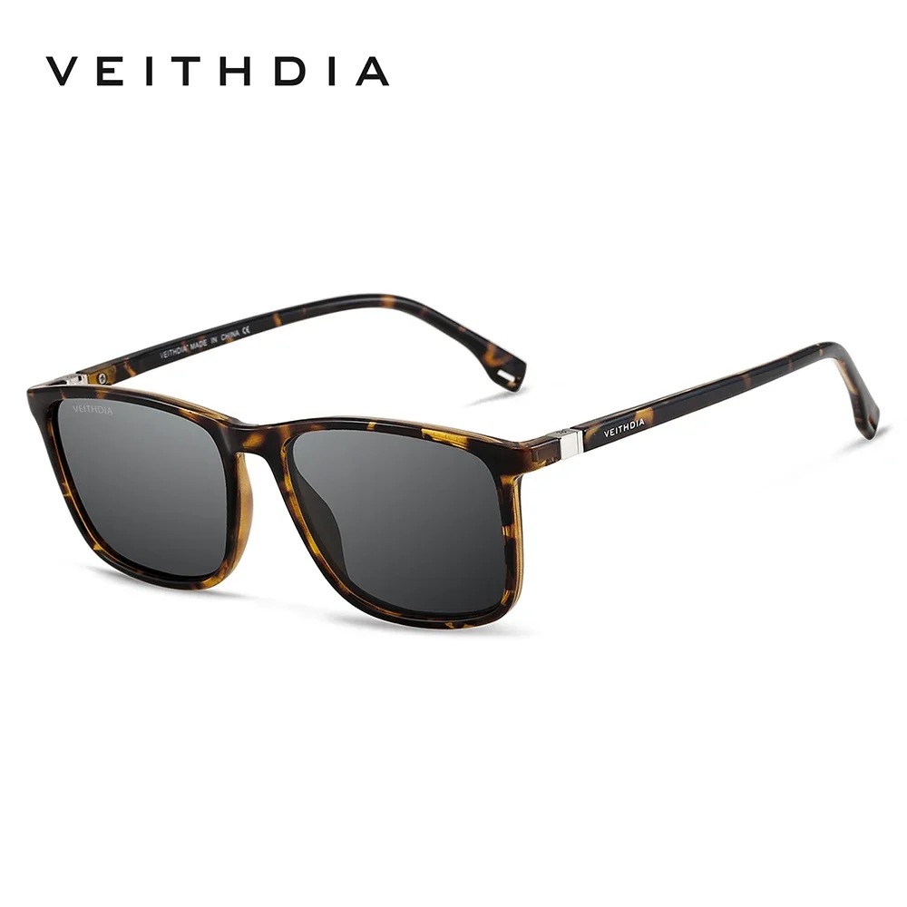 Брендовые квадратные модные со – обзор и цена Sunglasses Polarized Men