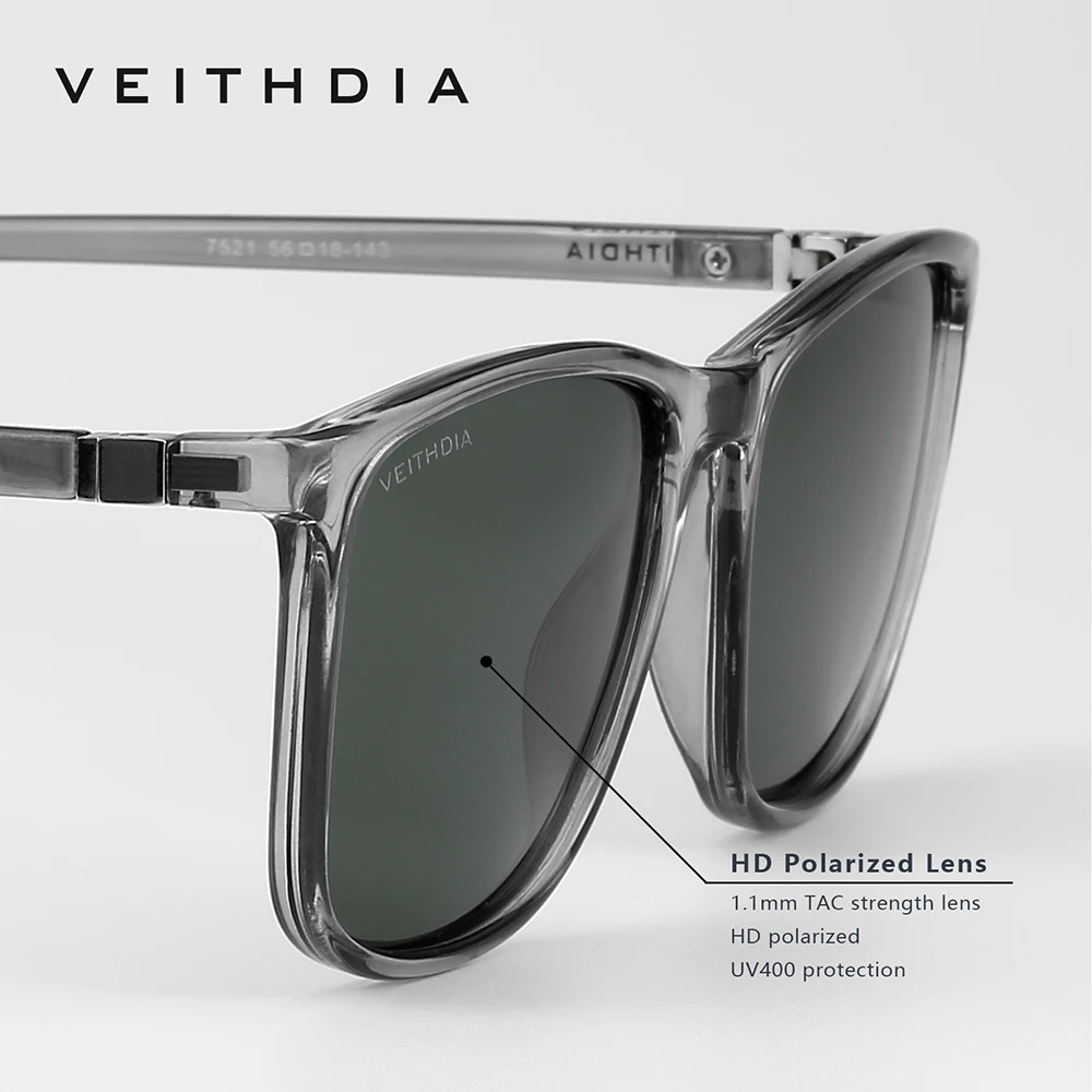 Брендовые квадратные модные со – обзор и цена Sunglasses Polarized Men