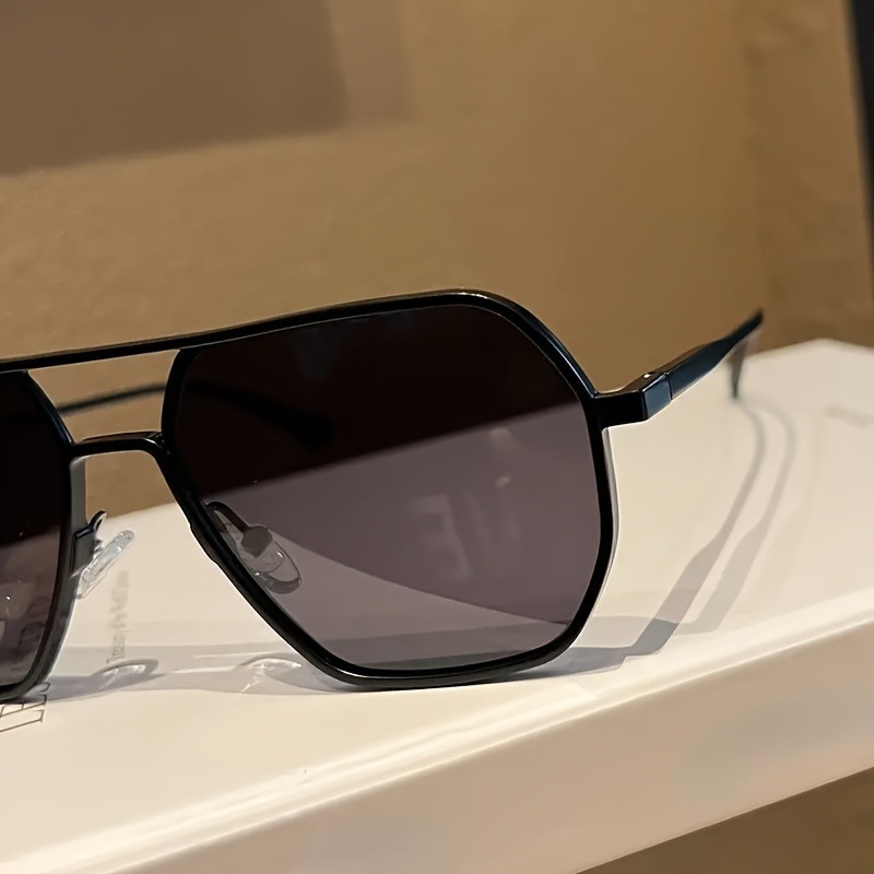 Большие квадратные поляризацио – обзор и цена Sunglasses Polarized Men