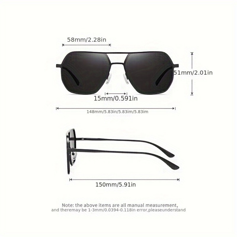 Большие квадратные поляризацио – обзор и цена Sunglasses Polarized Men