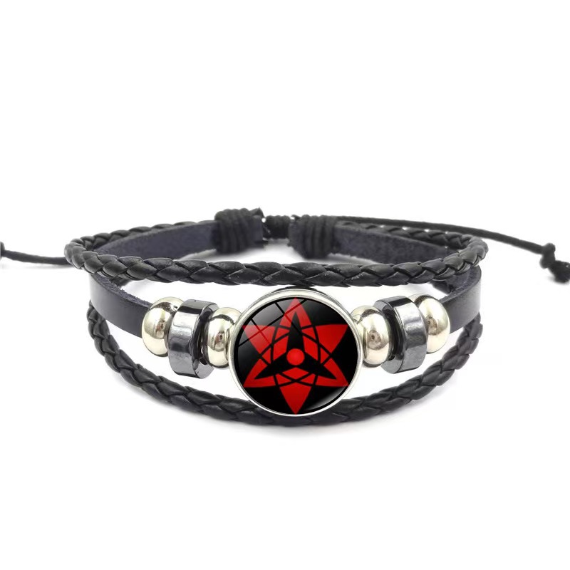 Аниме-аксессуары: кожаные брас – обзор и цена Men Accessories Wrist