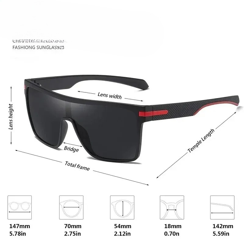 Модные поляризационные солнцез – обзор и цена Sunglasses Polarized Men