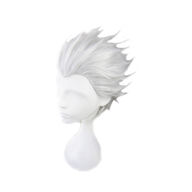 Парик для косплея Vergil, коро – обзор и цена Men Accessories In Silver