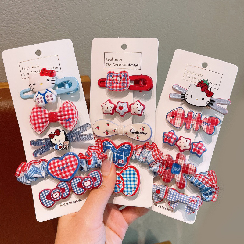 Набор аксессуаров для волос He – обзор и цена Tie Clip Set