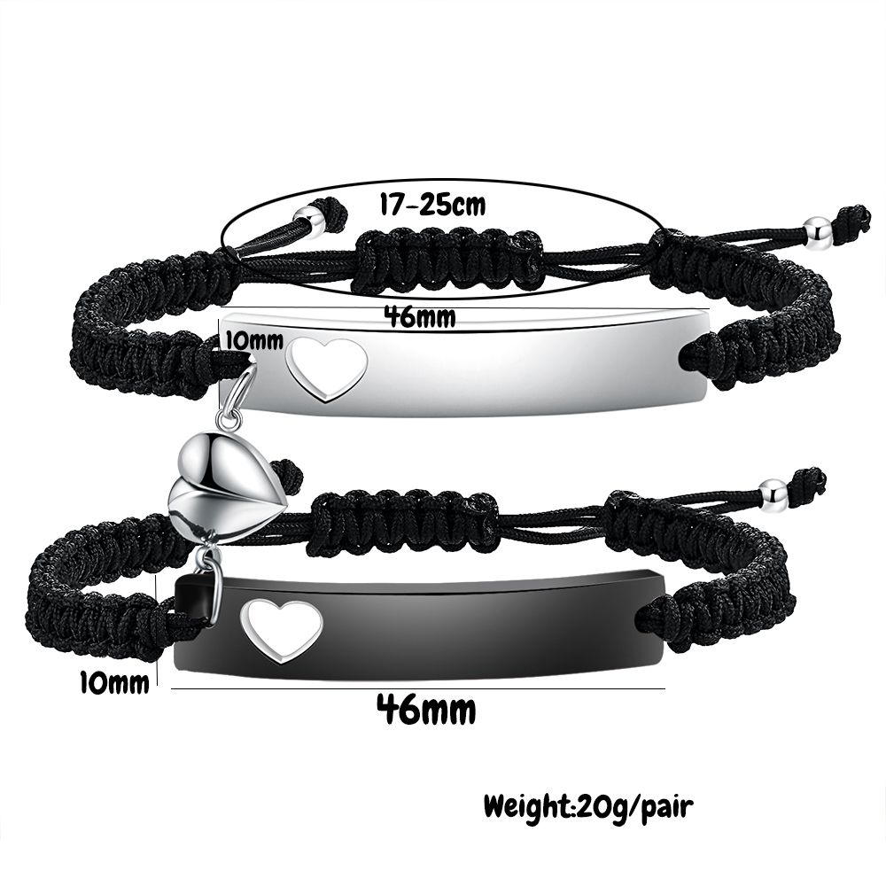Набор браслетов для пар из нер – обзор и цена Men Accessories Wrist