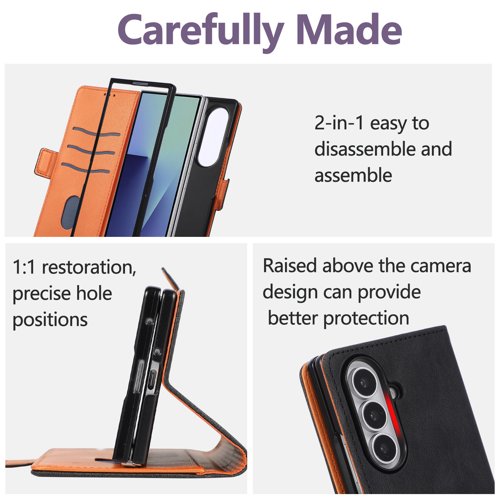 Чехол-кошелек из ретро-кожи дл – обзор и цена Phone Wallet Combo