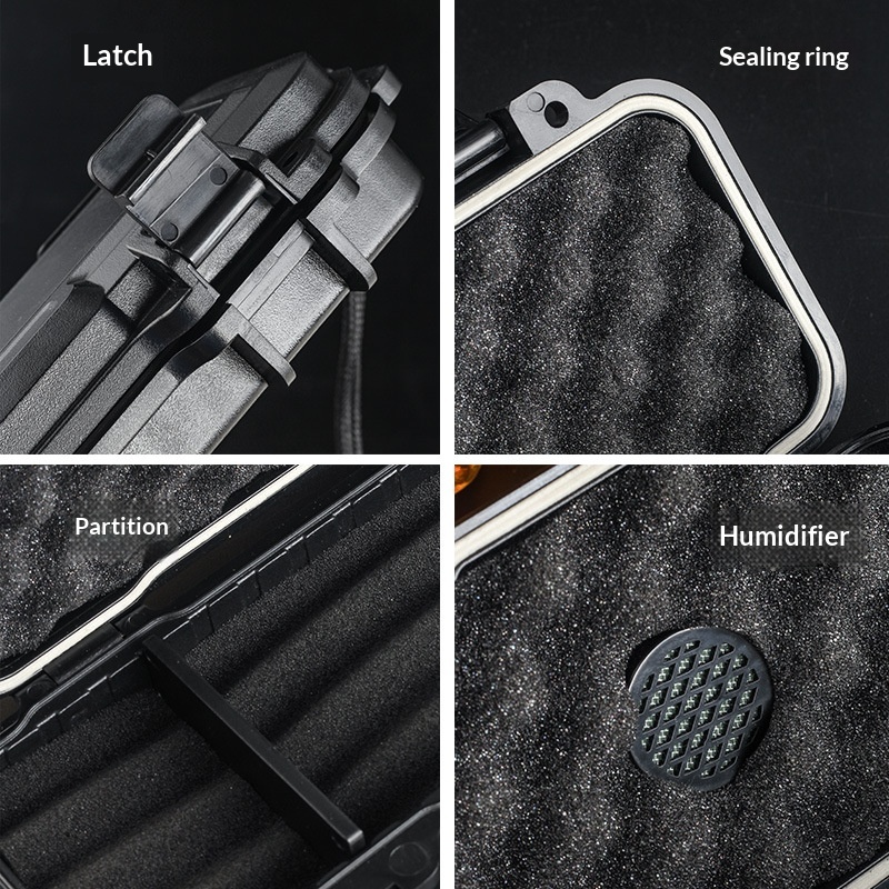 Портативный хьюмидор для сигар – обзор и цена Men Accessories Gift Box