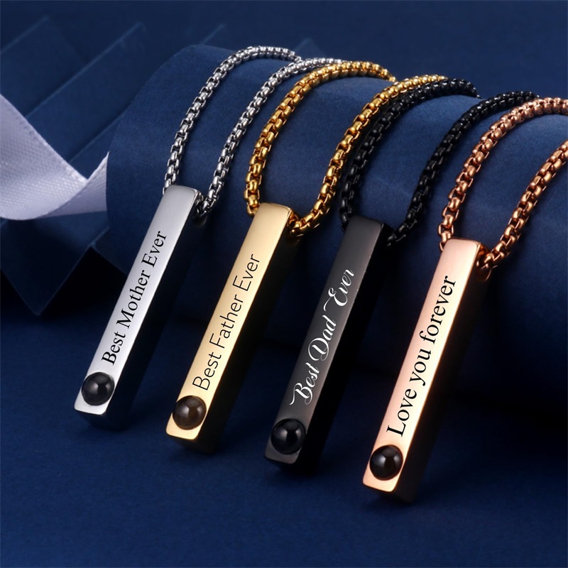 Ожерелье с именем на заказ, пе – обзор и цена Men Accessories Gift Box