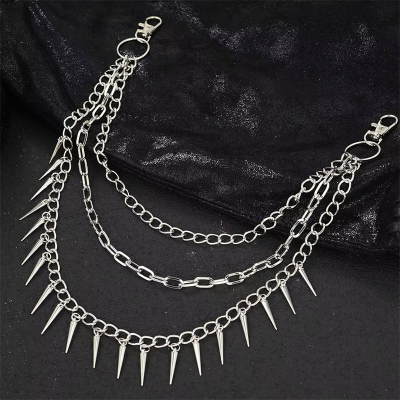 Цепочка на джинсы для мужчин и – обзор и цена Men Accessories Aesthetic