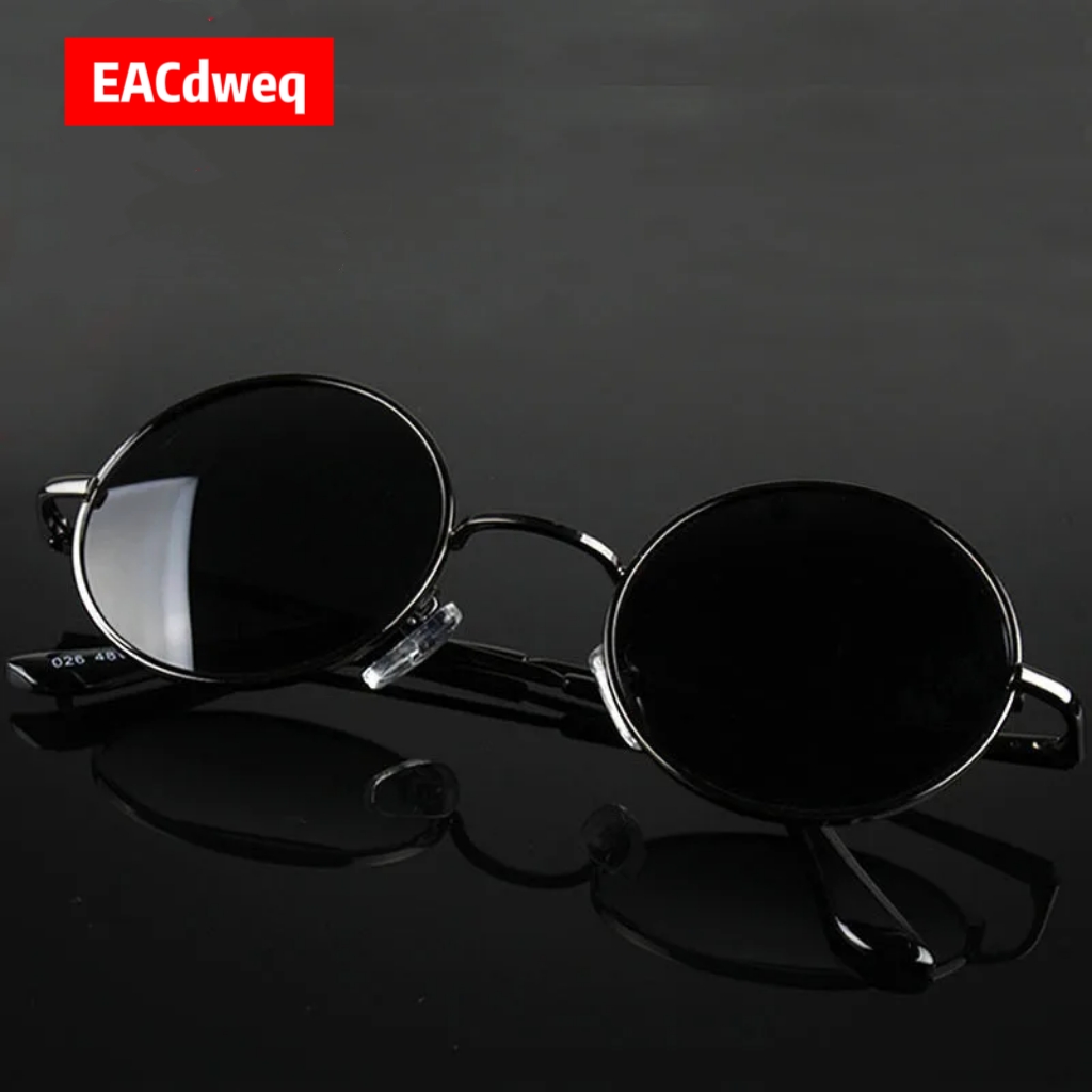 Ретро-винтажные круглые солнце – обзор и цена Sunglasses Polarized Men